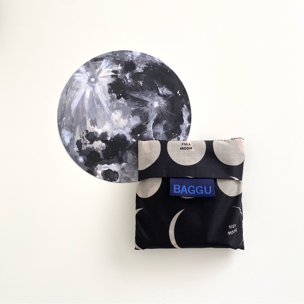 BAGGU • Baby Reusable Bag in Moon Phases
